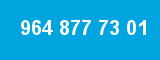 964 877 73 01 964 877 73 01